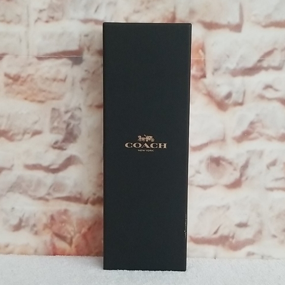 New Coach Daisy Rivet Layered Heart Locket Necklace - Picture 8 of 8